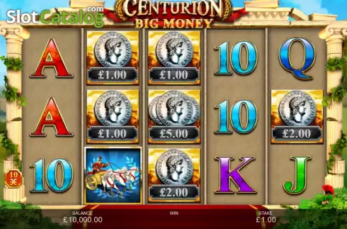 Скрин2. Centurion Big Money слот