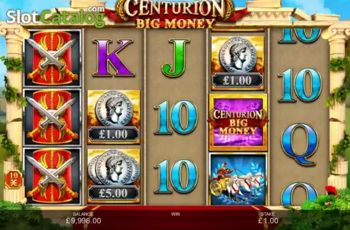 Скрин3. Centurion Big Money слот