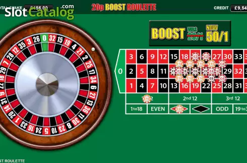 Скрин7. 20p Boost Roulette слот