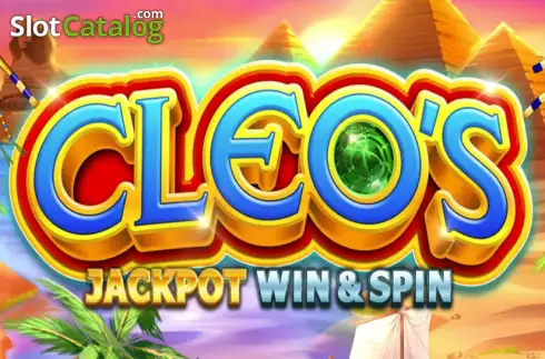 Cleo's Jackpot Win & Spin слот