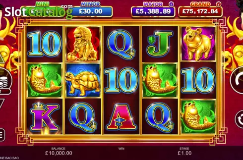 Скрин2. Fortune Bao Bao Jackpot Win & Spin слот
