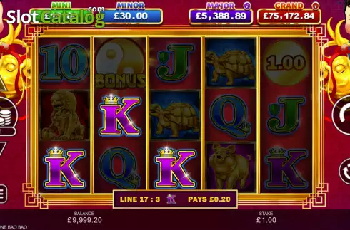Скрин3. Fortune Bao Bao Jackpot Win & Spin слот