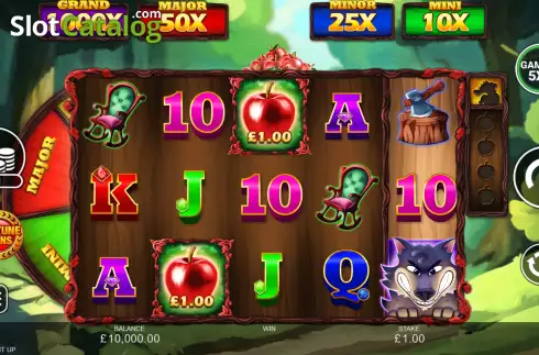 Скрин2. Wolf It Up слот