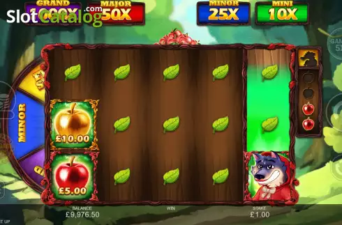 Скрин8. Wolf It Up слот