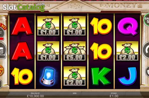 Скрин3. Cops 'n' Robbers Bigger Big Money слот