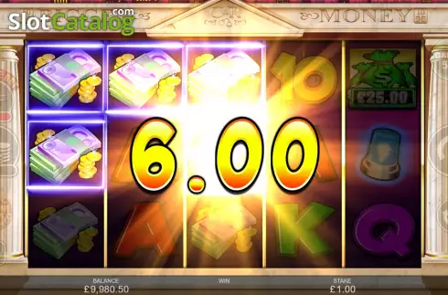 Скрин5. Cops 'n' Robbers Bigger Big Money слот