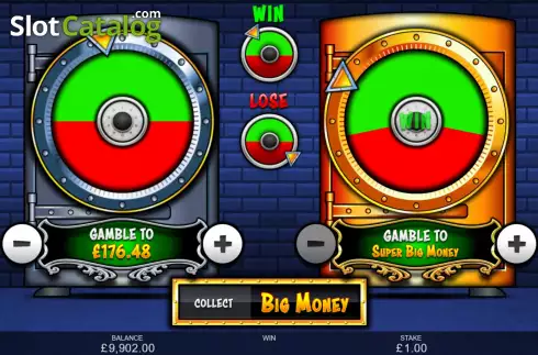 Скрин7. Cops 'n' Robbers Bigger Big Money слот