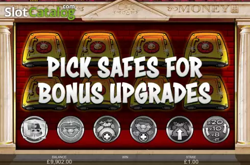 Скрин8. Cops 'n' Robbers Bigger Big Money слот