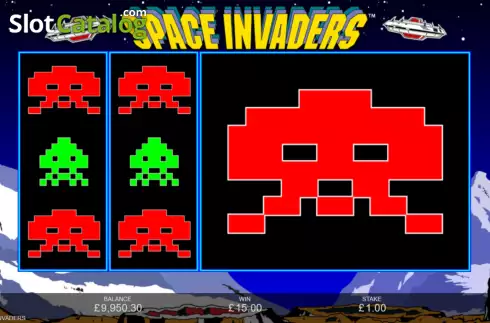 Скрин3. Space Invaders слот