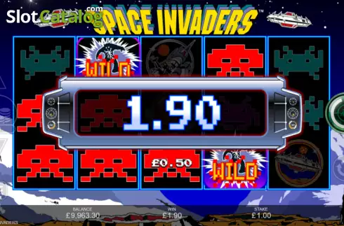 Скрин4. Space Invaders слот