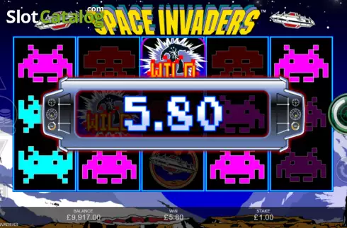 Скрин6. Space Invaders слот