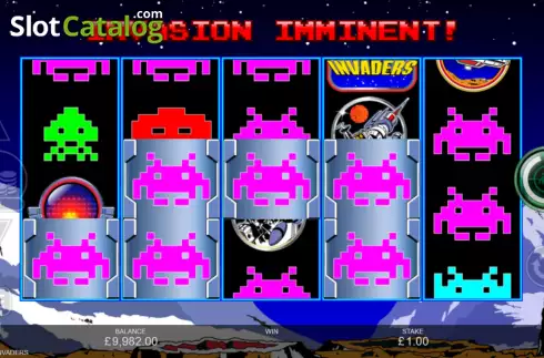 Скрин9. Space Invaders слот