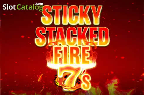 Sticky Stacked Fire 7's слот