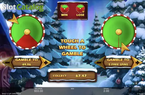 Скрин7. Wolf it Up! Christmas слот