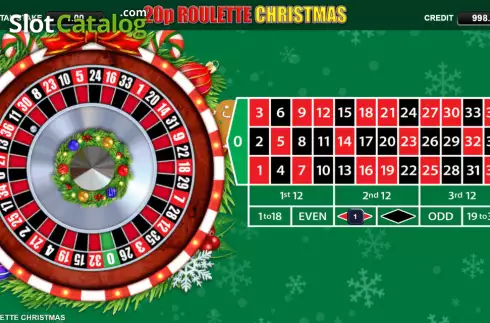 Скрин3. 20p Roulette Christmas слот