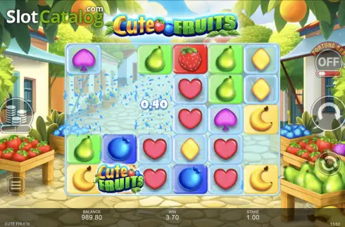 Скрин3. Cute Fruits слот