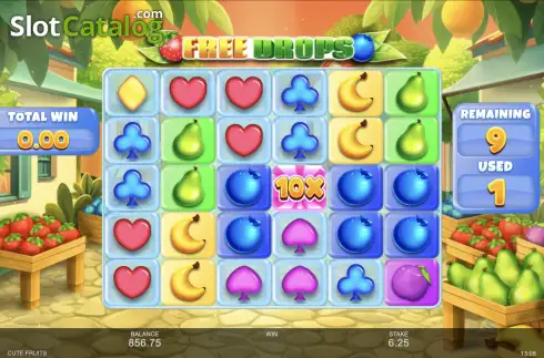 Скрин8. Cute Fruits слот