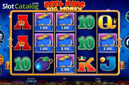 Скрин2. Reel King Big Money слот