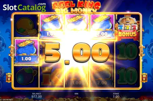 Скрин3. Reel King Big Money слот