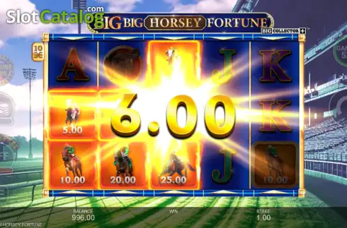 Скрин3. Big Big Horsey Fortune слот