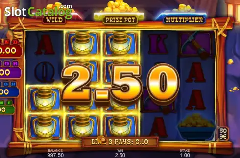 Скрин3. Gold Mine Fortune слот
