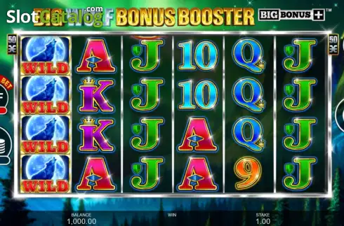 Скрин3. Big Wolf Bonus Booster слот