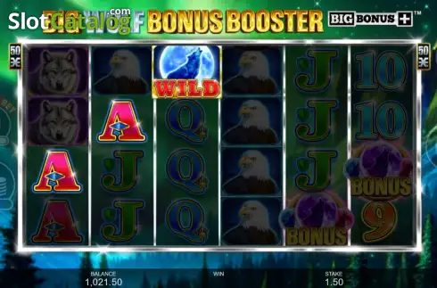 Скрин4. Big Wolf Bonus Booster слот