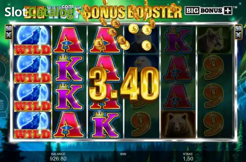 Скрин6. Big Wolf Bonus Booster слот