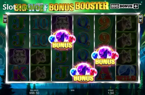 Скрин7. Big Wolf Bonus Booster слот