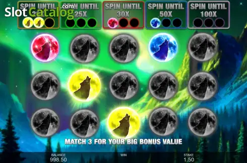 Скрин9. Big Wolf Bonus Booster слот