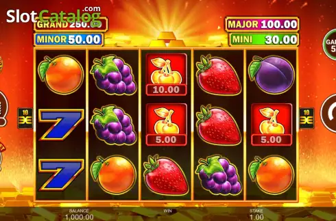 Скрин3. Golden Winner Grand Chance слот