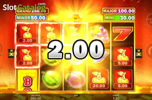 Скрин5. Golden Winner Grand Chance слот