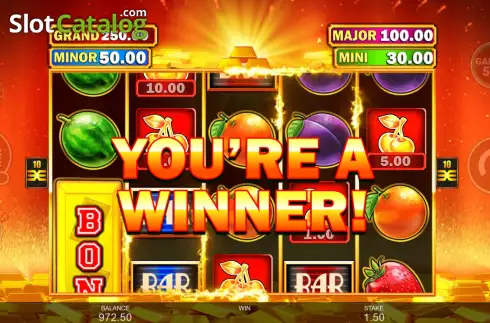 Скрин6. Golden Winner Grand Chance слот