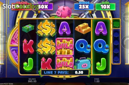 Скрин3. Bigger Piggy Bank слот