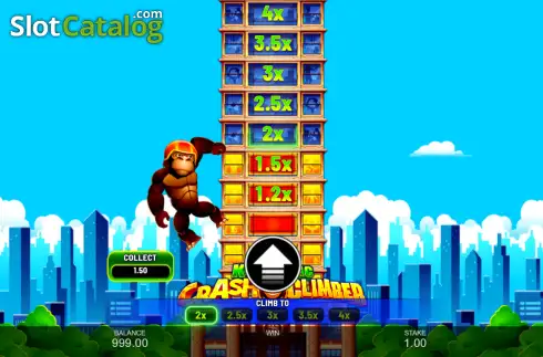 Скрин2. King Kong Crash Climber слот