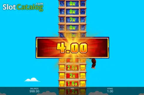 Скрин3. King Kong Crash Climber слот