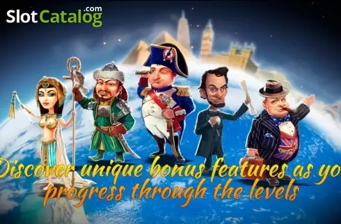 Скрин2. Leaders of the Free Spins World слот
