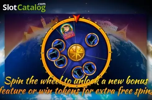 Скрин3. Leaders of the Free Spins World слот