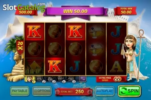 Скрин8. Leaders of the Free Spins World слот