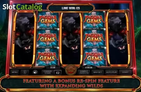Скрин5. Jaguar Gems слот