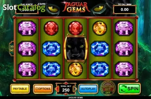 Скрин6. Jaguar Gems слот
