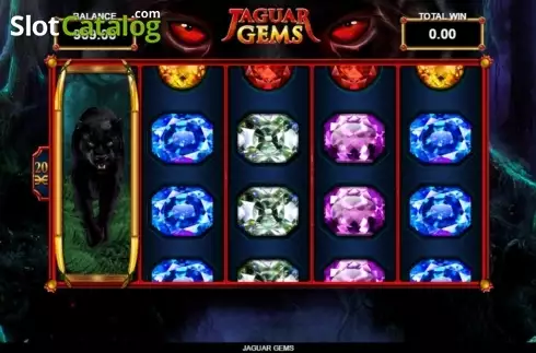 Скрин7. Jaguar Gems слот