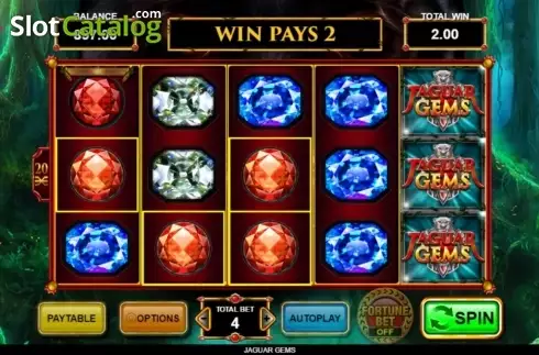 Скрин8. Jaguar Gems слот