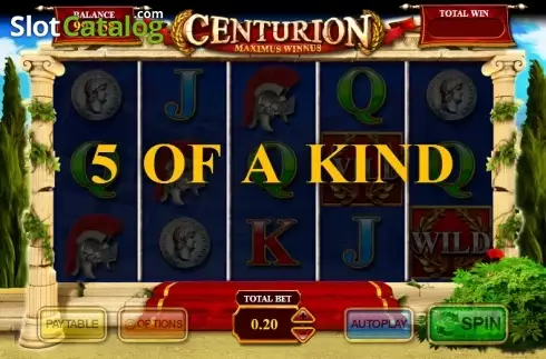 Скрин6. Centurion слот