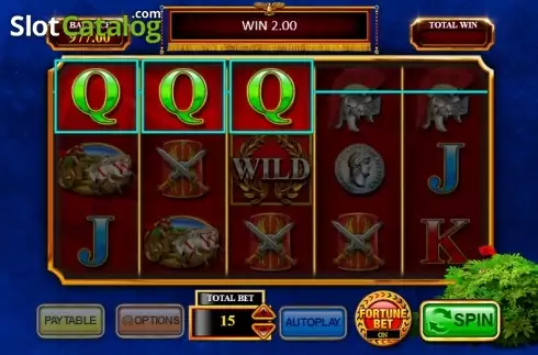 Скрин4. Centurion Free Spins слот