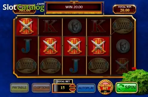 Скрин5. Centurion Free Spins слот