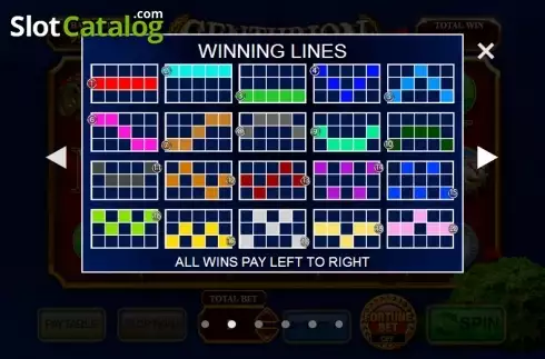 Скрин7. Centurion Free Spins слот