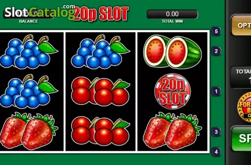 Скрин3. 20p Slot слот
