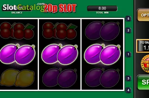 Скрин5. 20p Slot слот