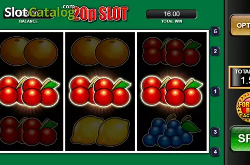 Скрин6. 20p Slot слот